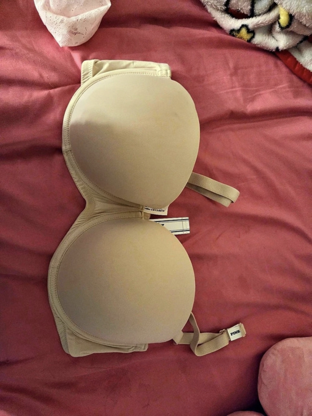 Pink Beige Bra Size 40C NWT